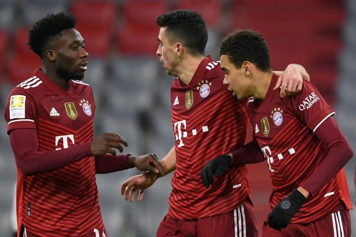 Bayern Munich are in the middle of an injury crisis
