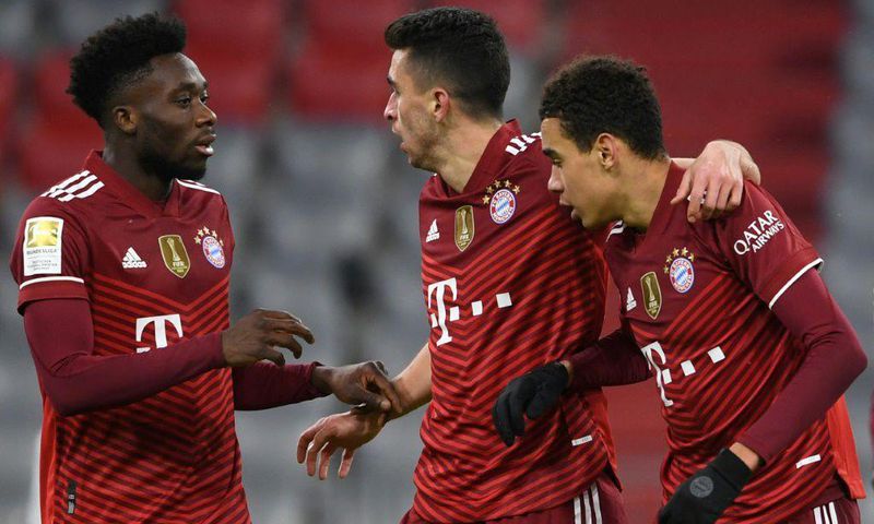 Bayern Munich are in the middle of an injury crisis