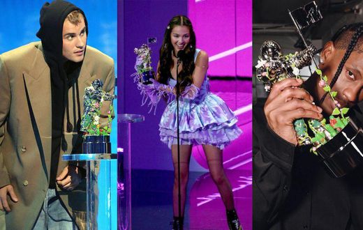 VMAs 2021 winners list