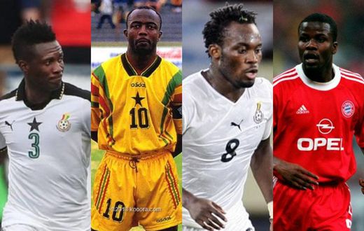 Top 6 Ghanaian footballers who had the potential to win the Ballon d'Or