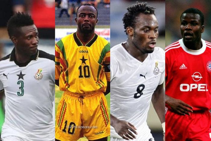 Top 6 Ghanaian footballers who had the potential to win the Ballon d'Or