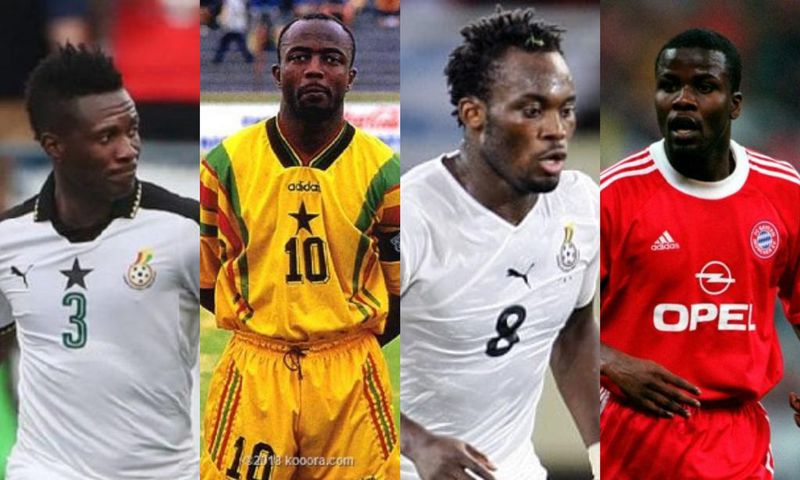 Top 6 Ghanaian footballers who had the potential to win the Ballon d'Or