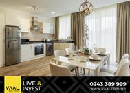 Dining + kitchenette