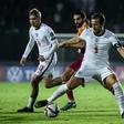 England captain Harry Kane controls the ball against San Marino