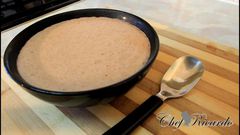 Spicy corn dough porridge