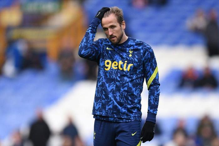 Tottenham and England striker Harry Kane