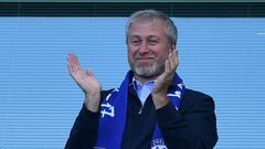 Chelsea owner Roman Abramovich