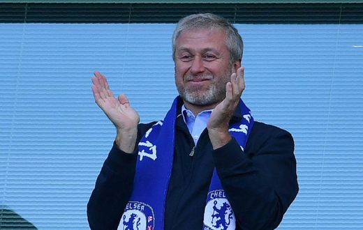 Chelsea owner Roman Abramovich