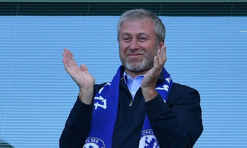 Chelsea owner Roman Abramovich