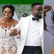 Sarkodie and wife, and Patapaa