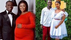 Zionfelix with his baby mamas