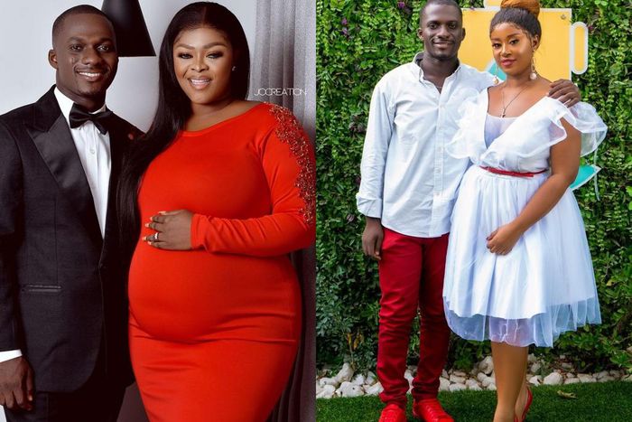 Zionfelix with his baby mamas