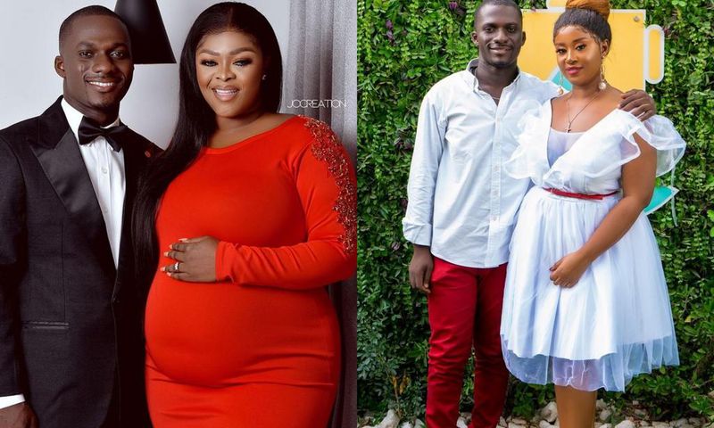 Zionfelix with his baby mamas