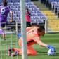 Dusan Vlahovic (L) has scored three times in Serie A this season