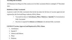 New Covid-19 protocols for international travellers at KIA