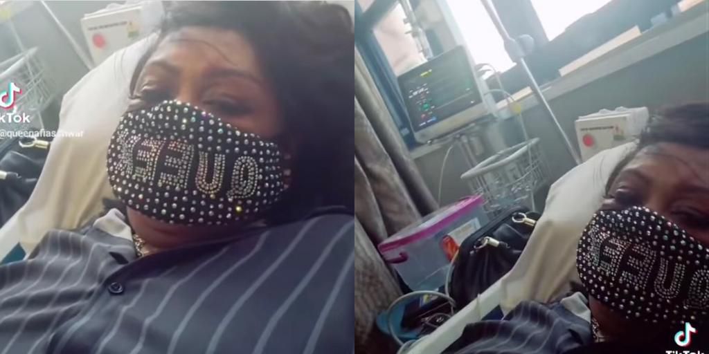 Afia Schwarzenegger battles death as she cries for help on sickbed