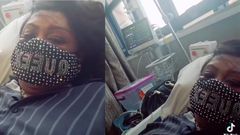 Afia Schwarzenegger battles death as she cries for help on sickbed