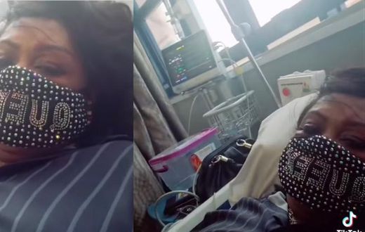 Afia Schwarzenegger battles death as she cries for help on sickbed