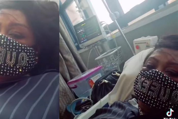 Afia Schwarzenegger battles death as she cries for help on sickbed