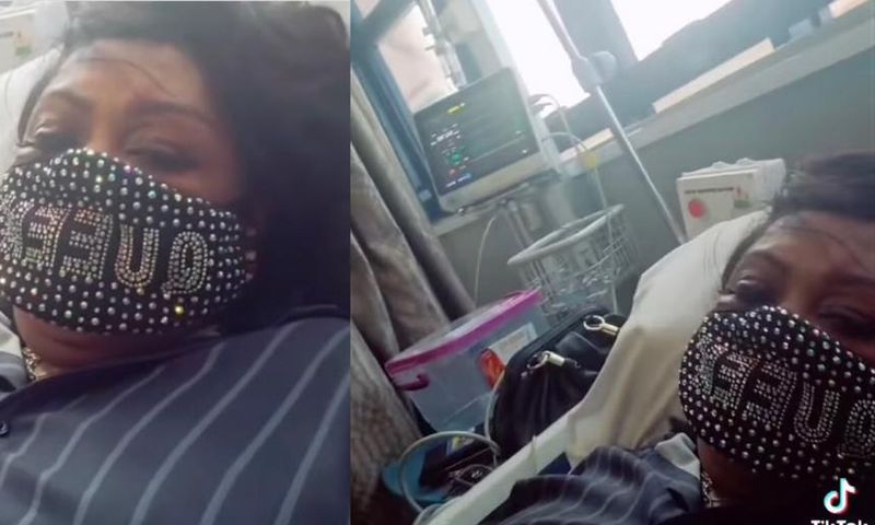 Afia Schwarzenegger battles death as she cries for help on sickbed