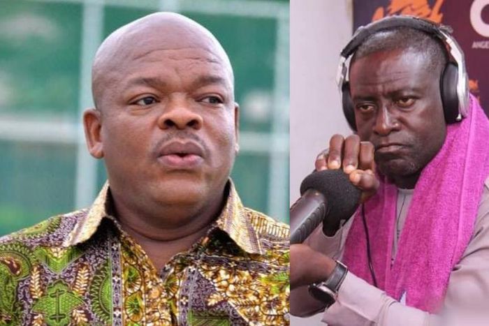 Kwame Dzokoto and Captain Smart