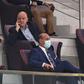 Gianni Infantino (right) with Arsene Wenger