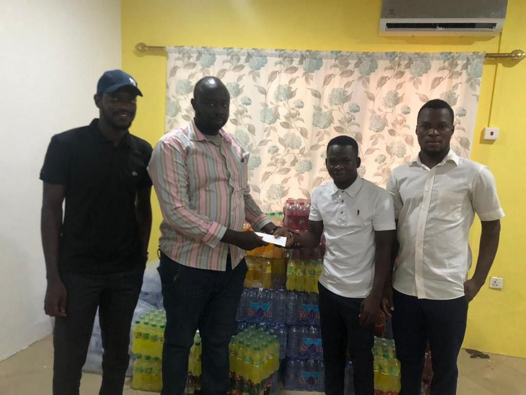 Alhaji Fawan Issah Iddi donates to Tertiary Education Institutions Network (TEIN), of Tamale College of Education