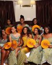 Sika Osei and her bridesmaids