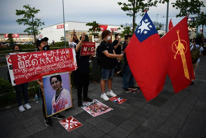 Myanmar has been in turmoil since the military's February coup