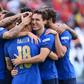 The mood around the Italy team is positive after an impressive revival under Roberto Mancini