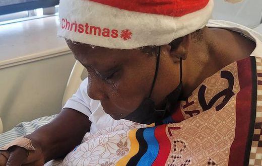 Celestine Donkor's mum