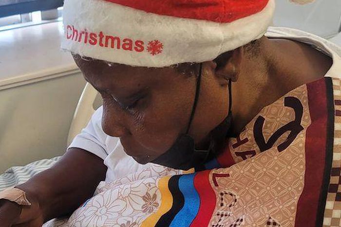 Celestine Donkor's mum