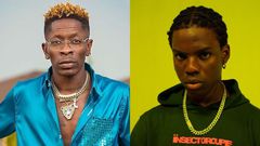 Shatta Wale and Rema