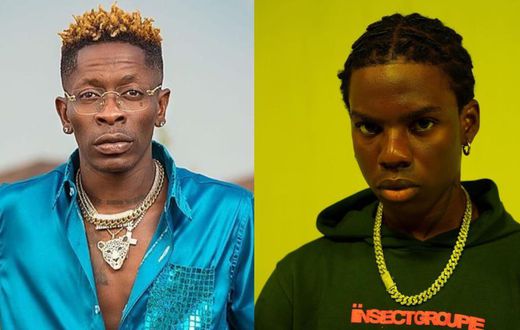 Shatta Wale and Rema