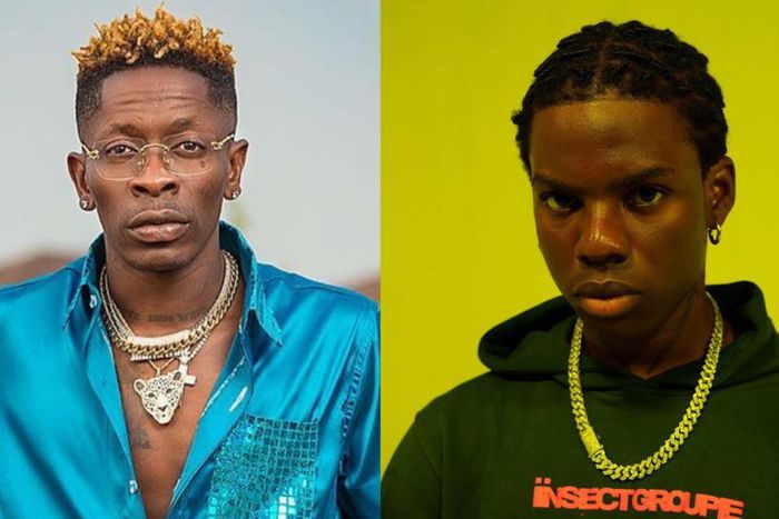 Shatta Wale and Rema