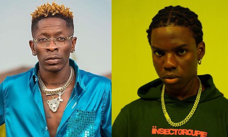 Shatta Wale and Rema