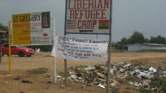 Buduburam Refugee Camp