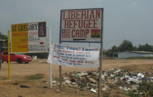 Buduburam Refugee Camp
