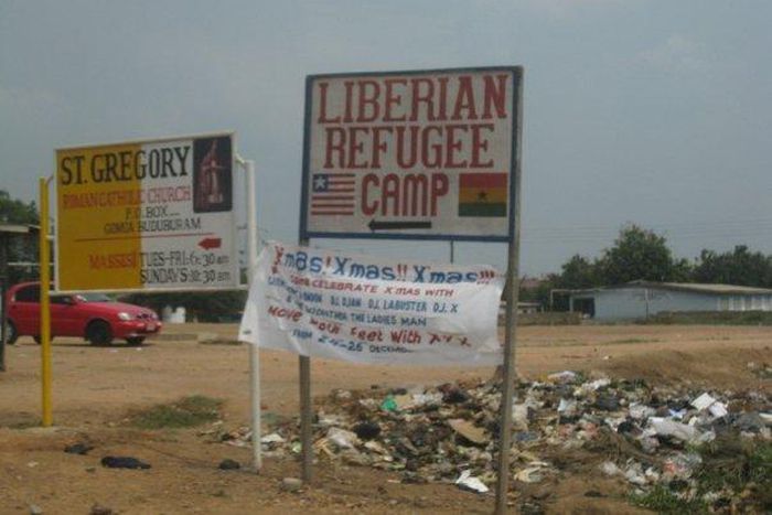 Buduburam Refugee Camp