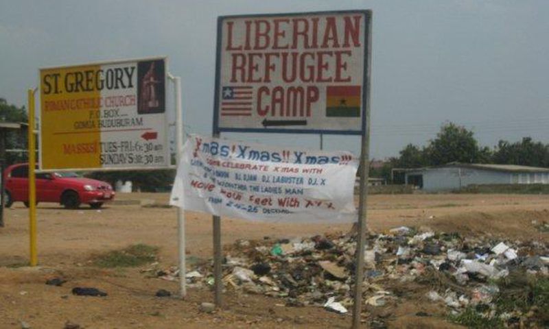 Buduburam Refugee Camp