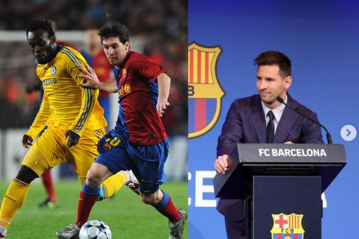 ‘Messi is Barcelona and Barcelona is Messi’ – Essien wants Argentina star to make U-turn