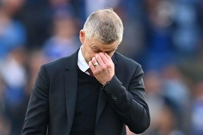 Manchester United manager Ole Gunnar Solskjaer is under increasing pressure