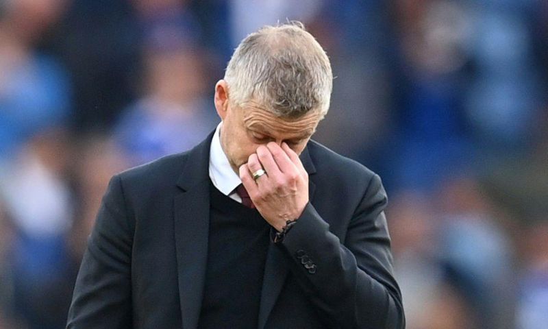Manchester United manager Ole Gunnar Solskjaer is under increasing pressure