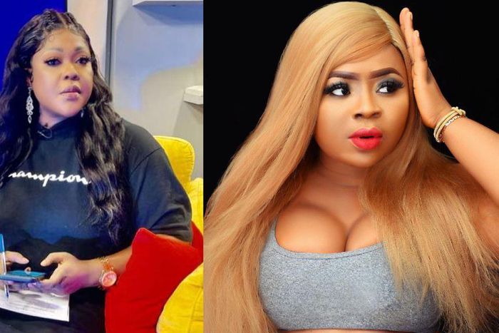 Mona Gucci and Adu Safowaa