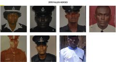 Fallen heroes