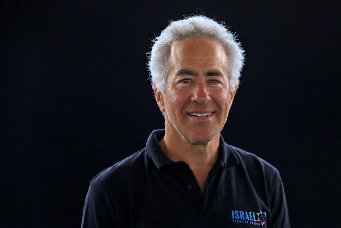 Israeli-Canadian billionaire Sylvan Adams says he is engaged in "diplomacy," eschewing politics