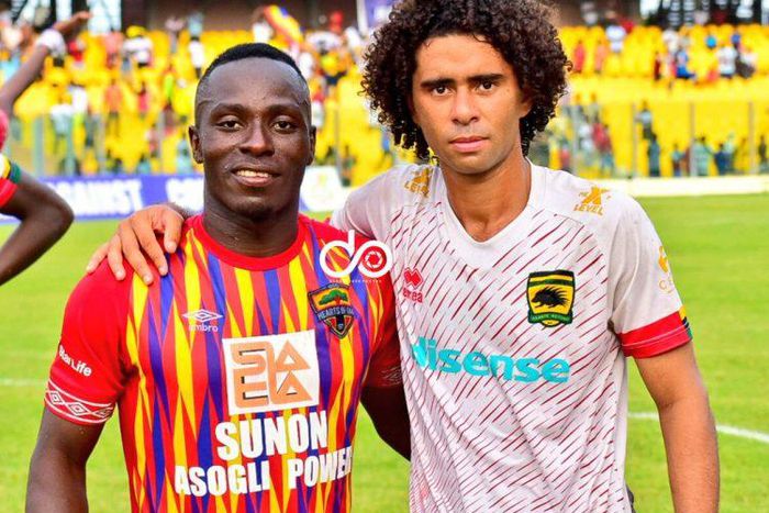 GPL: Fabio Gama congratulates Hearts of Oak, says he didn’t mean to disrespect them