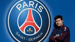 Staying on: Paris Saint-Germain's Argentinian head coach Mauricio Pochettino
