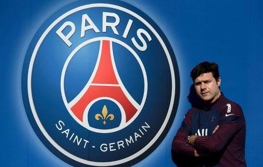 Staying on: Paris Saint-Germain's Argentinian head coach Mauricio Pochettino
