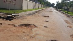 Bad road